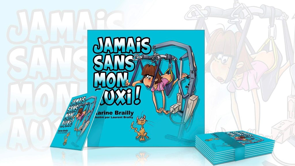 Livre Jamais sans mon Auxi