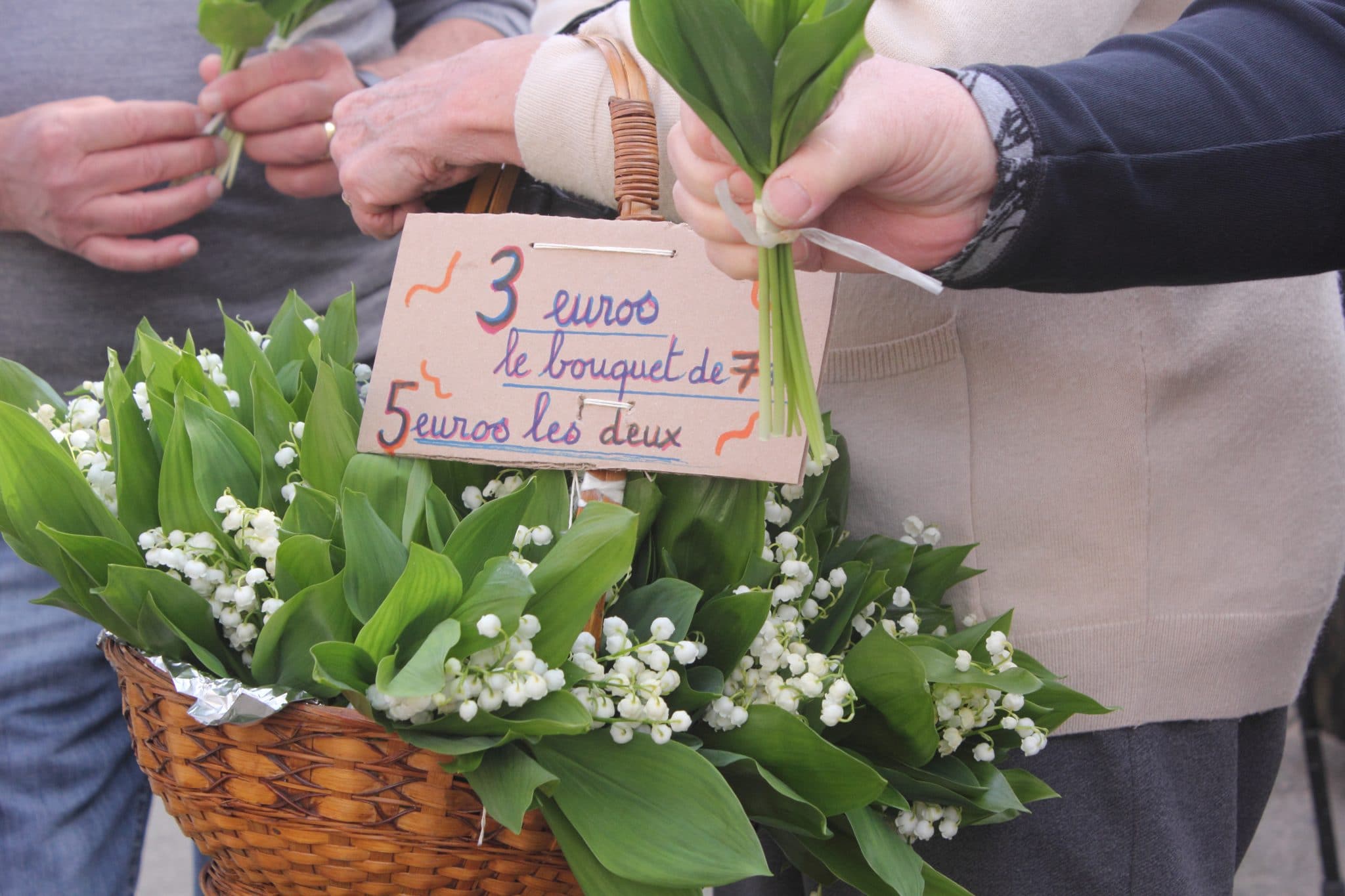 pourquoi offre-t-on du muguet le 1er mai