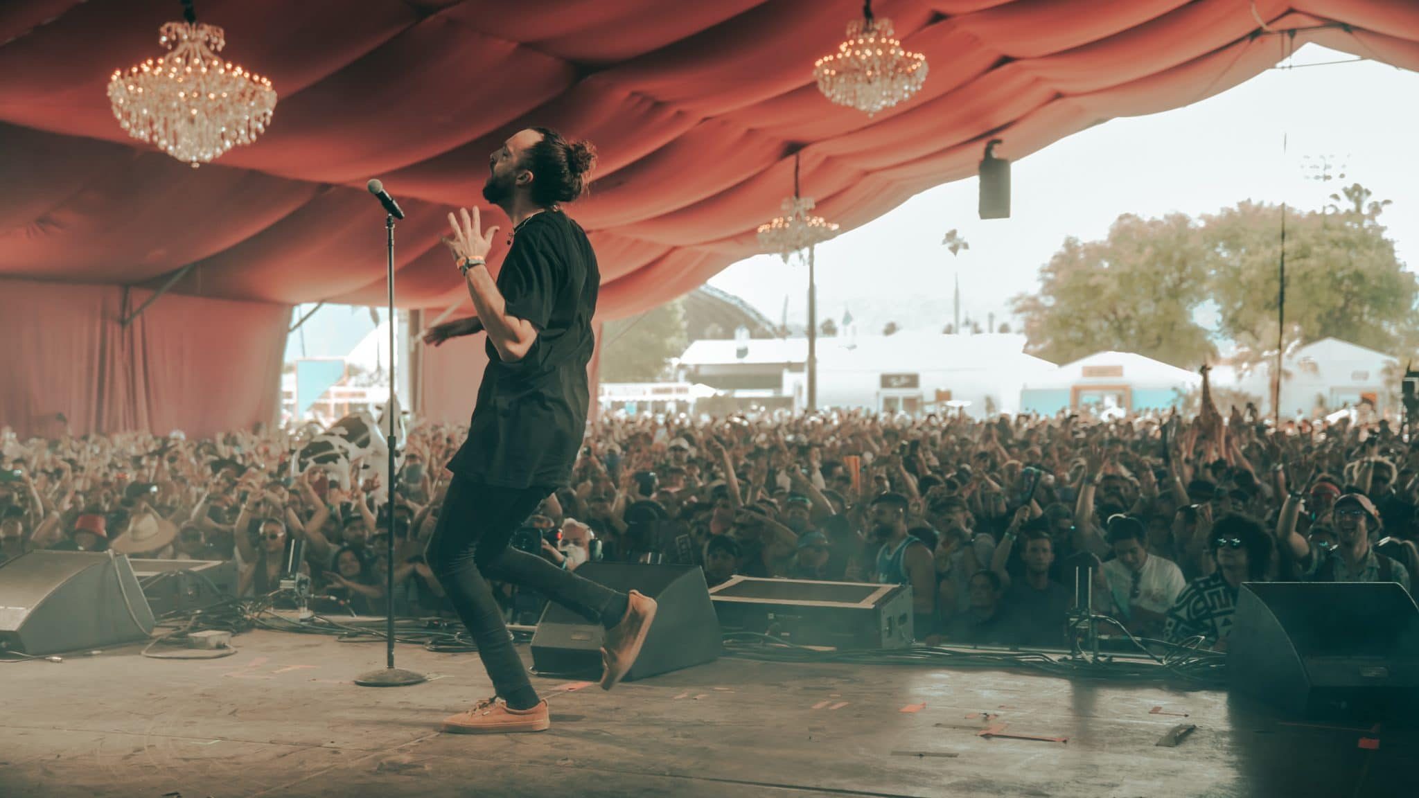 Coachella coulisses