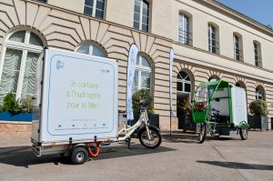 Le vélo cargo à hydrogène