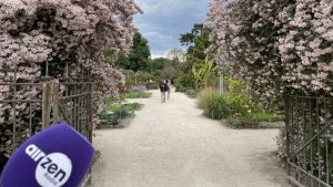 Le jardin des plantes à Paris