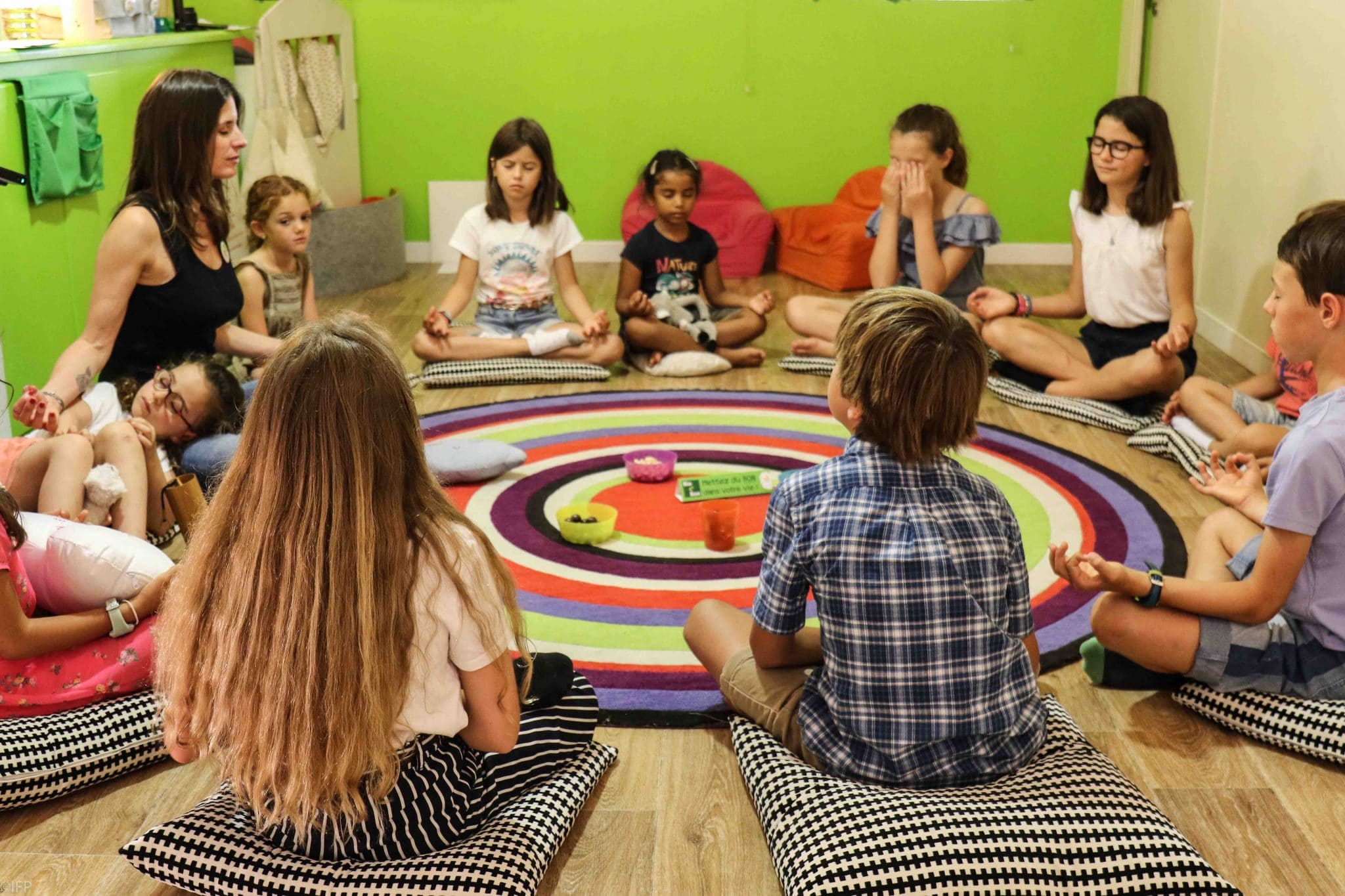 Mon Moment Magique : des ateliers bien-être pour les enfants