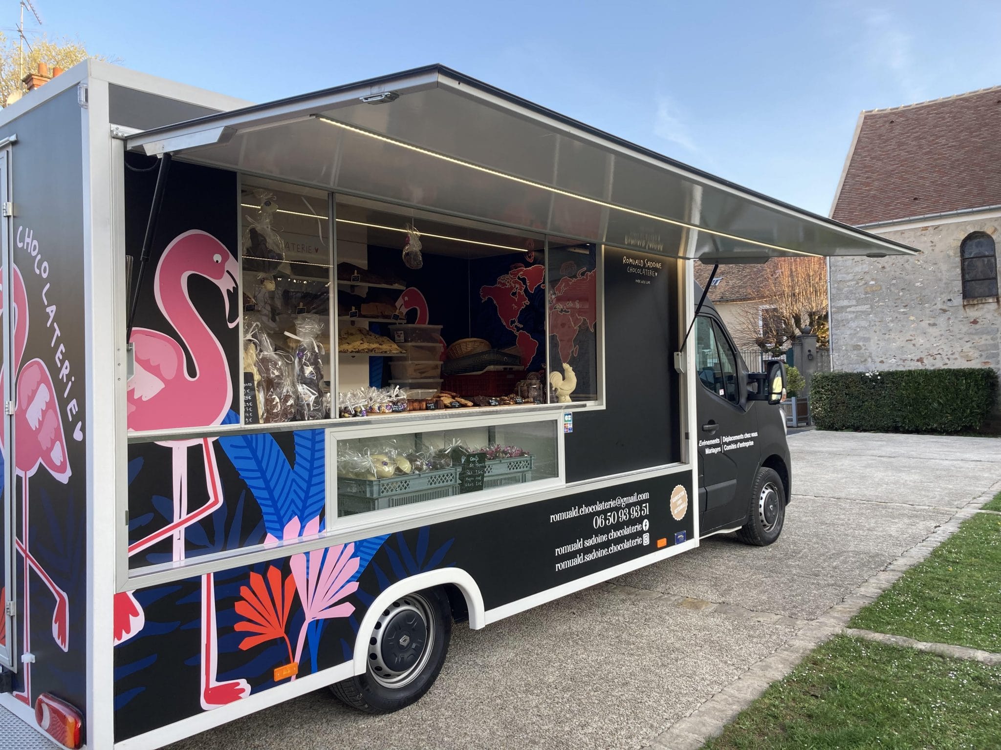 A la découverte d’une chocolaterie ambulante