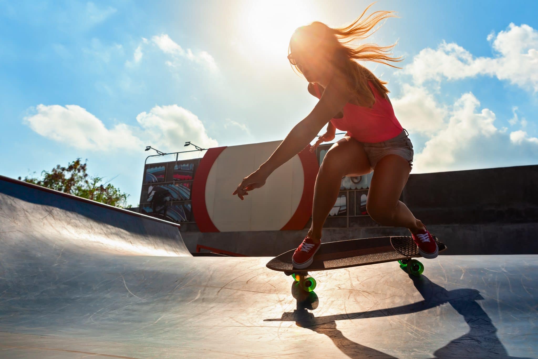 A Bordeaux, on skate entre filles le dimanche soir au Hangar Darwin