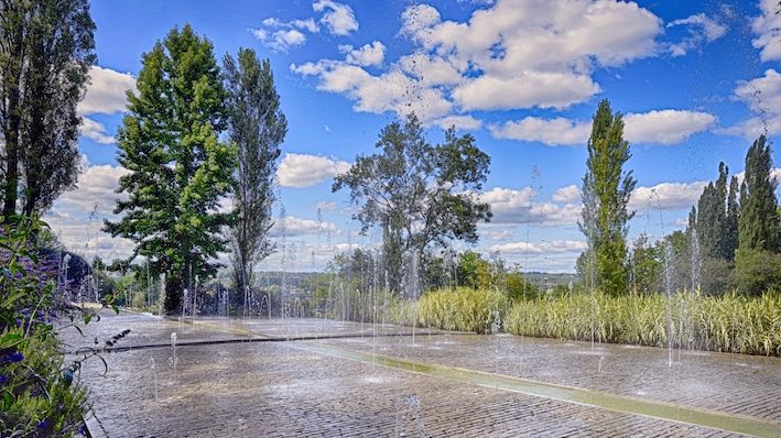 Dordogne : à Terrasson, des jardins pour rêver et s’évader