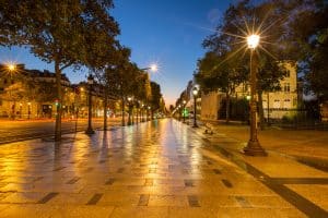 Avenue des Champs-Élysées PARIS