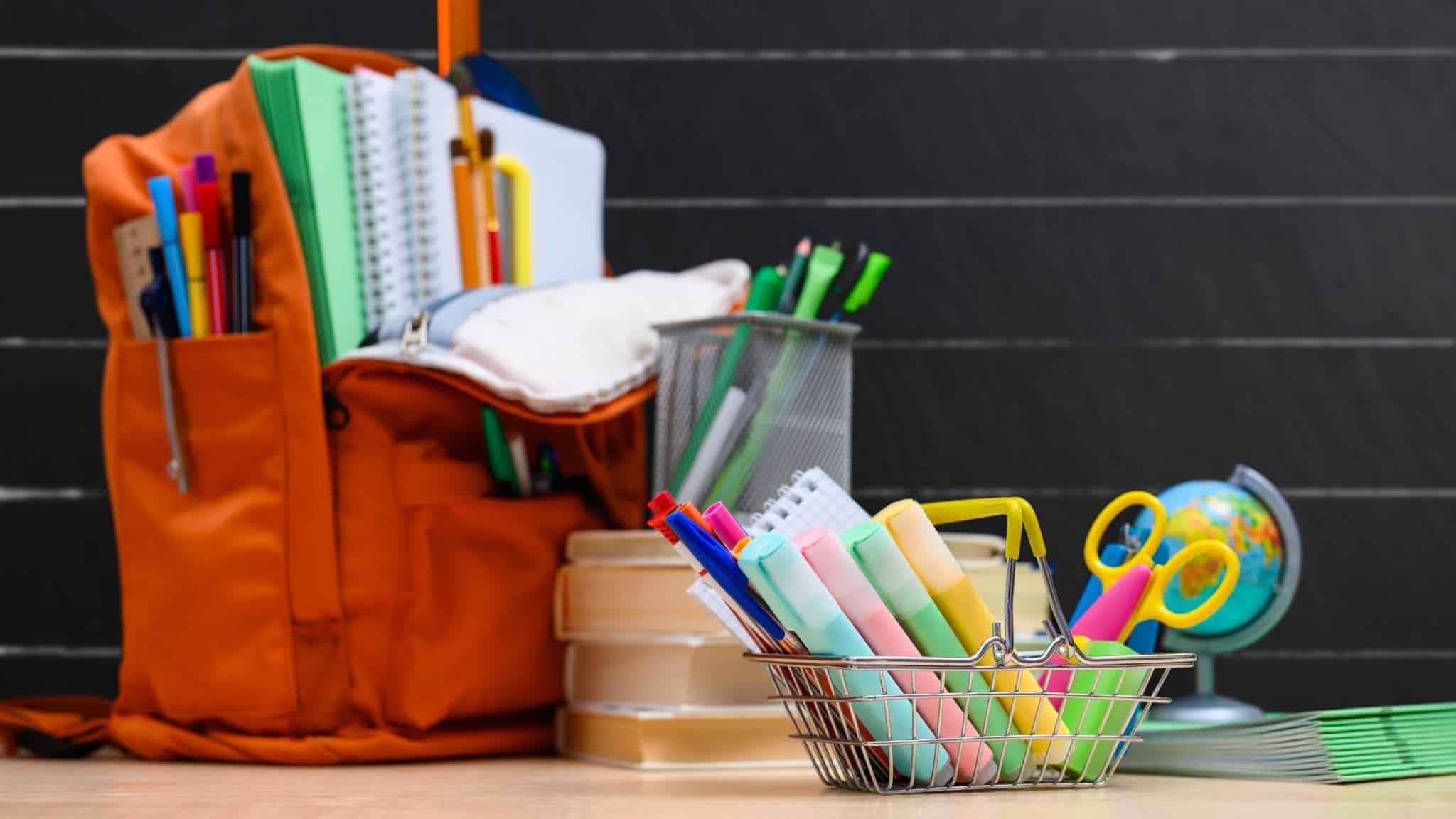 Les fournitures scolaires d’occasions s’invitent à la rentrée