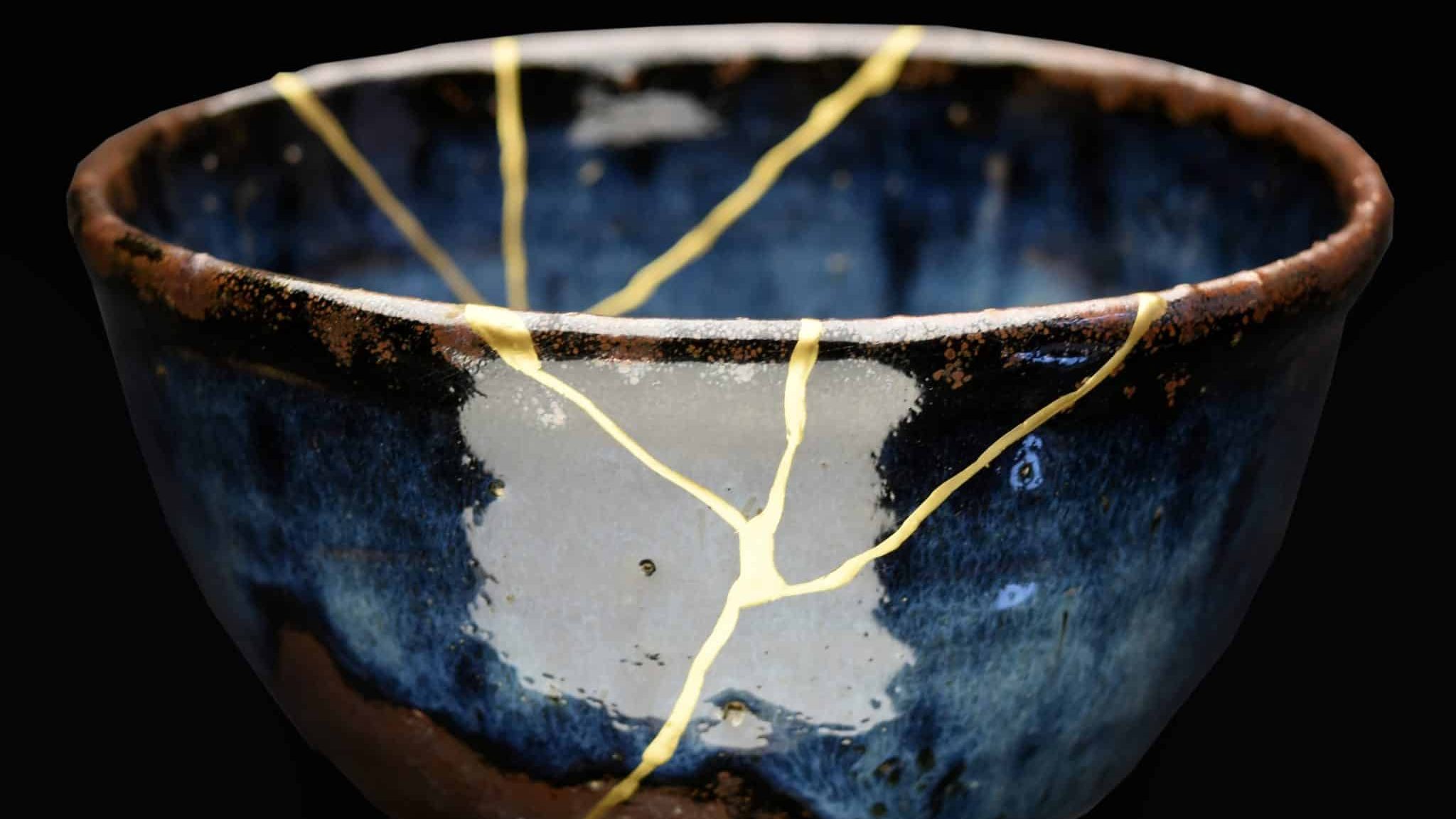 Kintsugi : sublimer les cassures