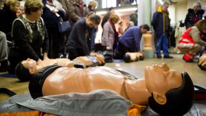 Formation par la Croix Rouge au premier secours