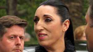 L'actrice espagnole Rossy de Palma