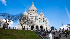 La basilique du Sacré-Coeur à Paris