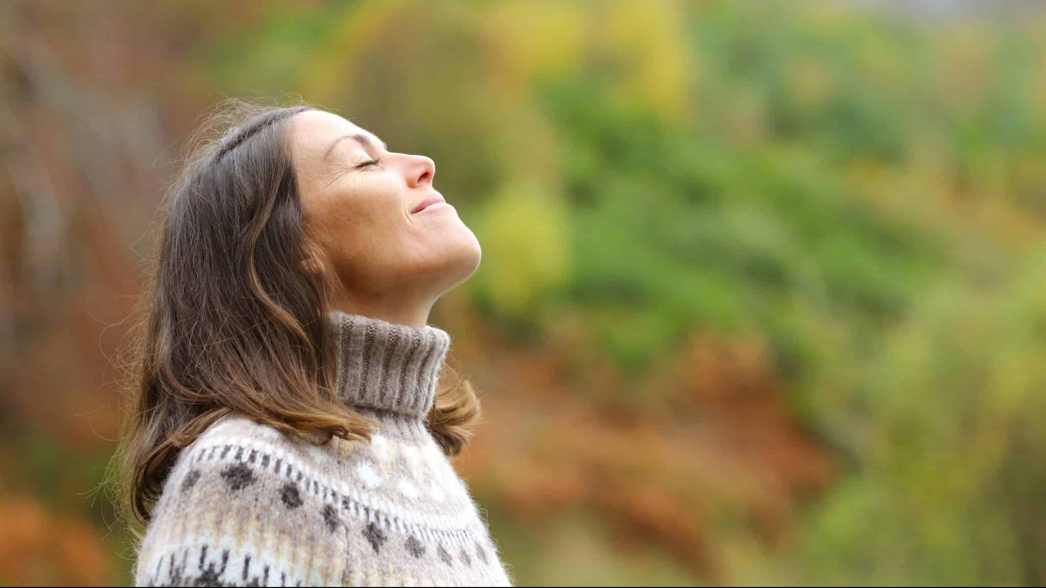 bien être respiration sérénité