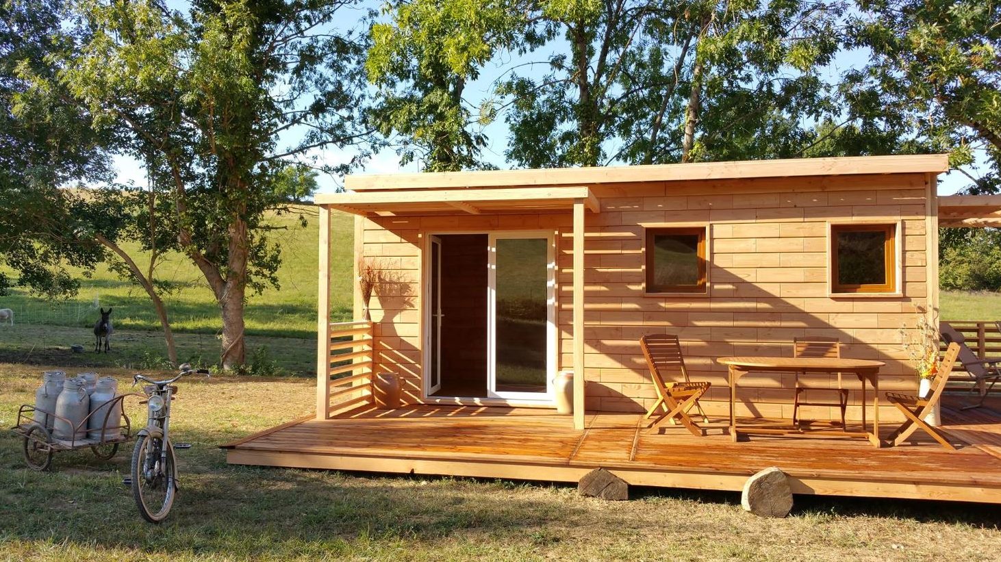 Construisez votre maison avec des briques en bois sans clou, ni vis