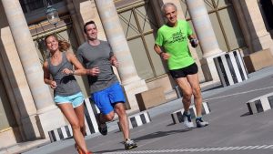 Jean-Charles Paris running tour