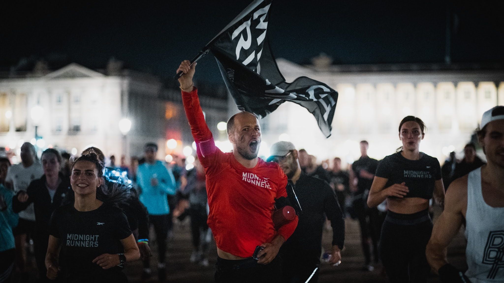 Midnight runners Paris