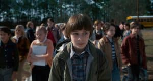 Noah Shnapp dans Stranger Things