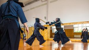 kendo samouraï art martial