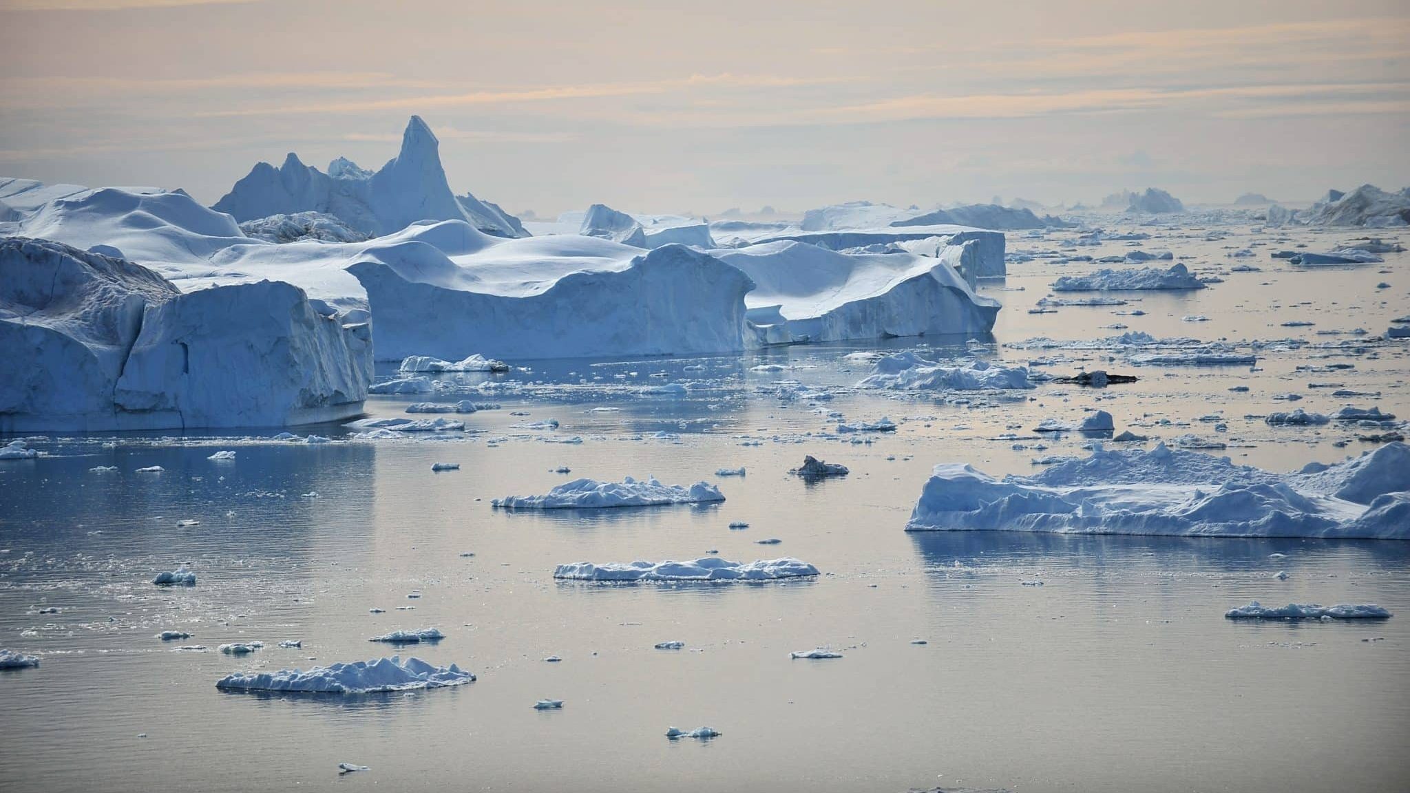 Une expédition en Arctique en autonomie