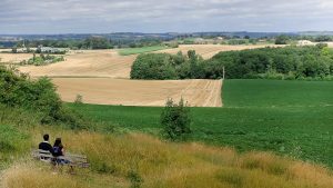 paysage de campagne valloné