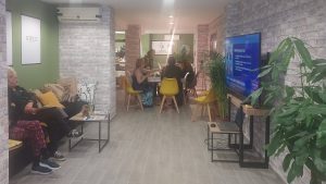 oasis, lieu d'accueil de jour pour femmes sans abri