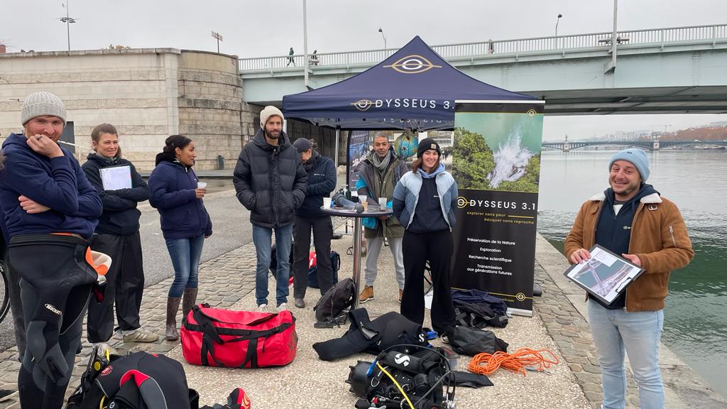 Lyon : Mettre en avant la beauté des cours d’eau avec Odysséus 3.1