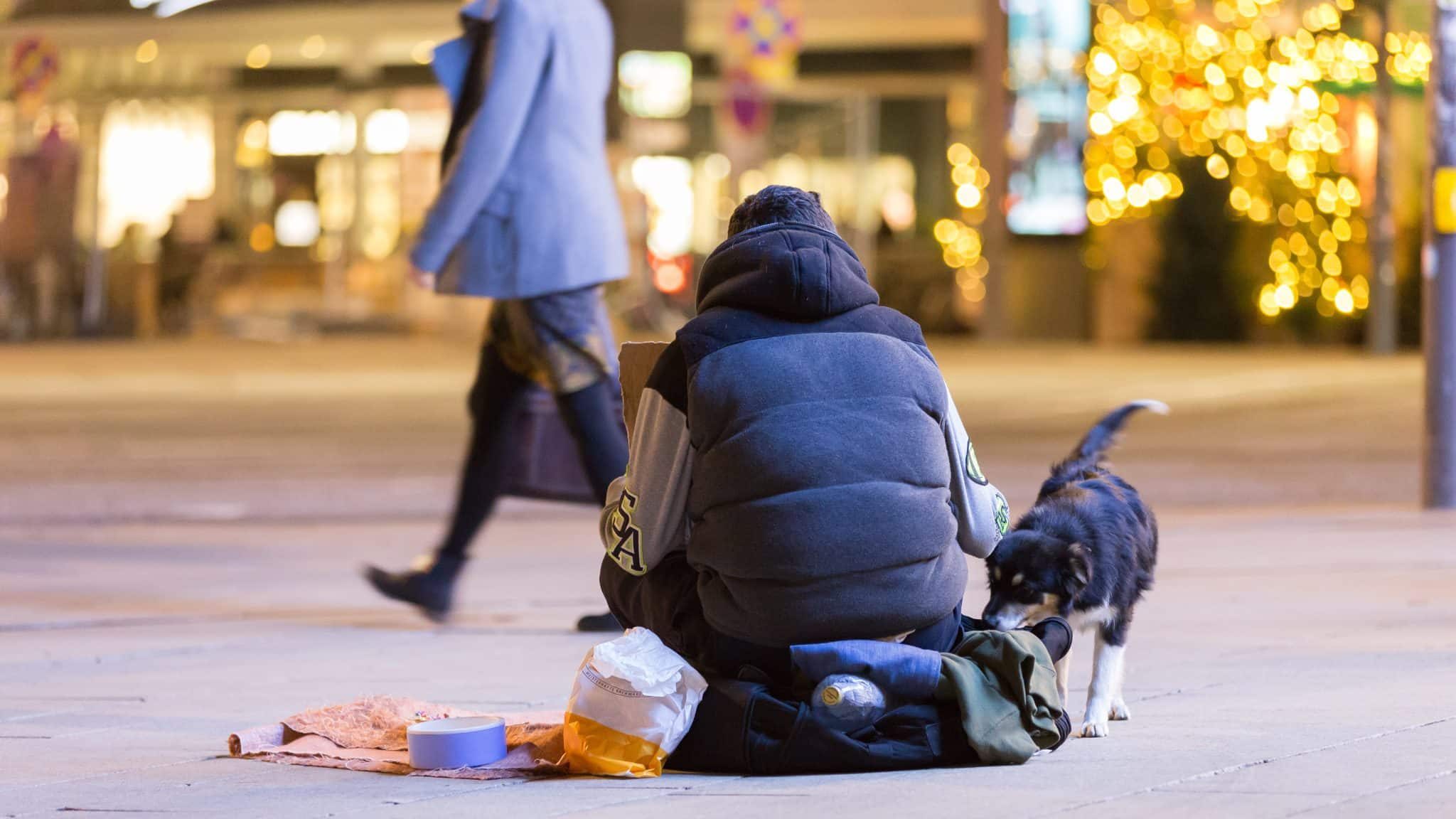 noël solidaire sdf