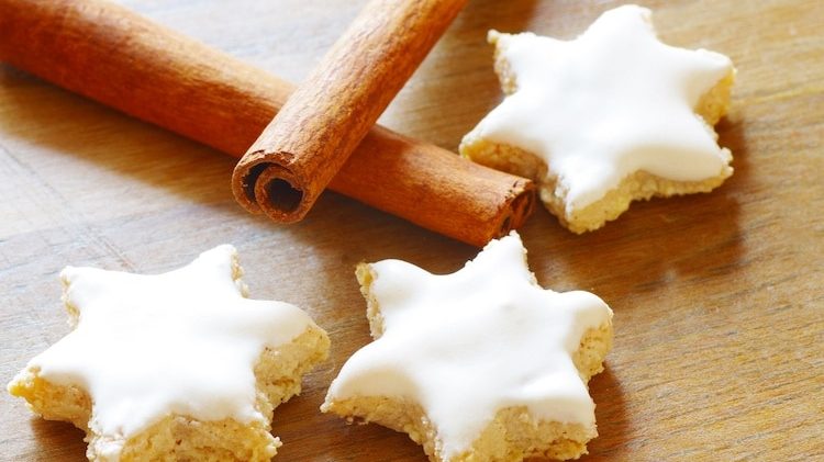 Des biscuits de Noël.