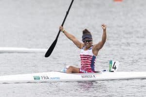 Nélia Barbosa, championne de para-canoë, vogue vers les JO