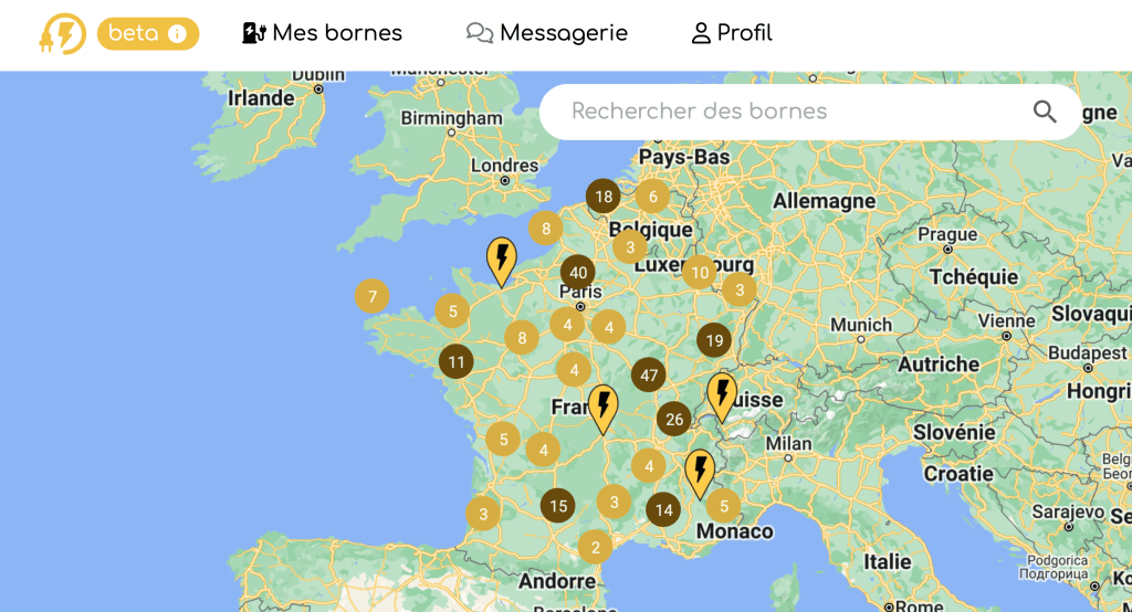 Voiture électrique : partagez votre borne de recharge en zone rurale