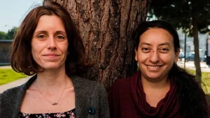 Elsa Laborde et Elsa Maillot les fondatrices de la Ferme des Lilas à Langon