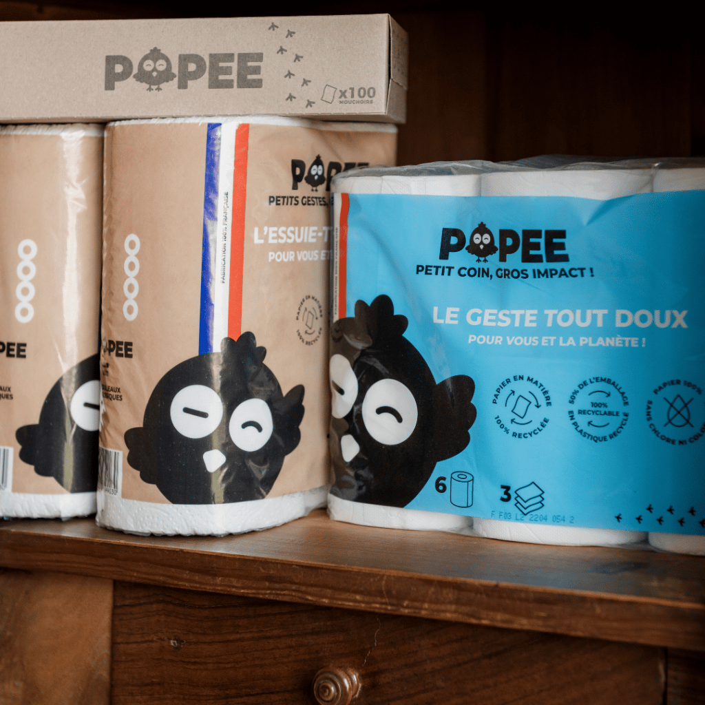 Des produits d’hygiènes respectueux de la planète avec Popee