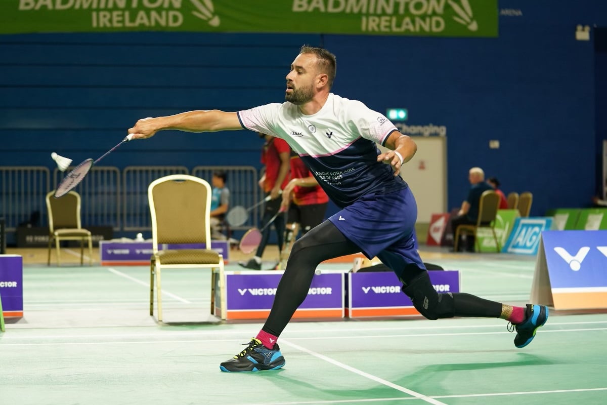 Mathieu Thomas, champion de para-badminton en route pour les Jeux