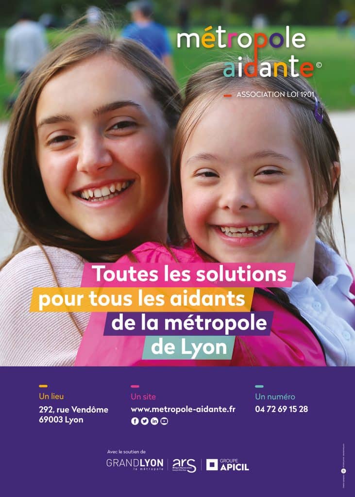 Lyon : Soutenir et accompagner les aidants avec Métropole Aidante