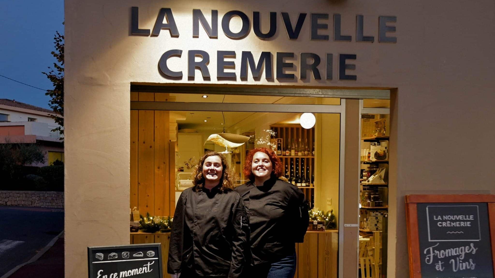 Marie Alix Delmotte et sa soeur Mathilde. Une entrepreneuse qui oeuvre dans l'harmonie