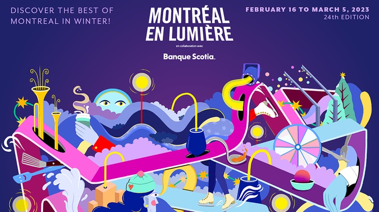 Montréal en Lumière 2023