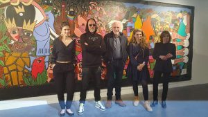 Pascal Obispo dévoile sa première exposition de peintures baptisé "Art Therapy"