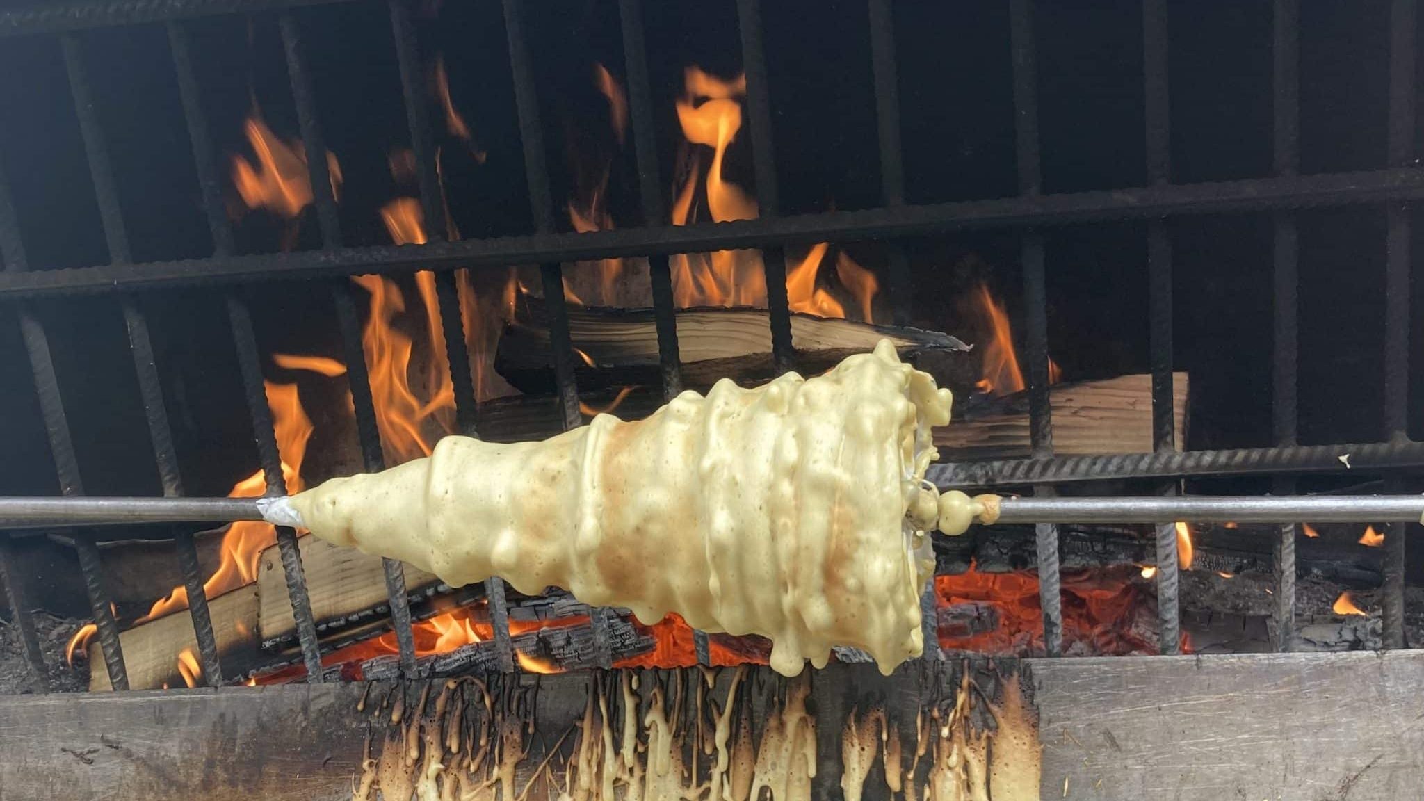 Spécialités aveyronnaises : découvrez le gâteau à la broche