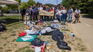 Lyon : Randossage sensibilise à l’environnement grâce à l’art