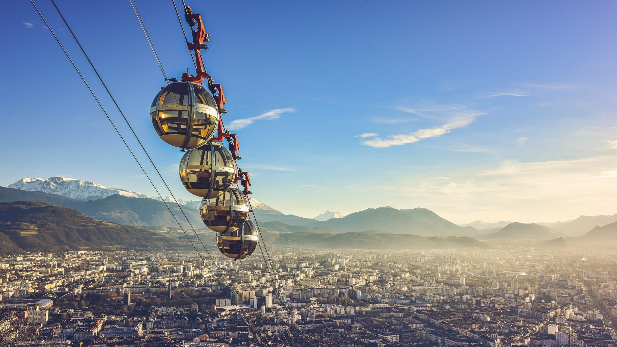 La ville de Grenoble