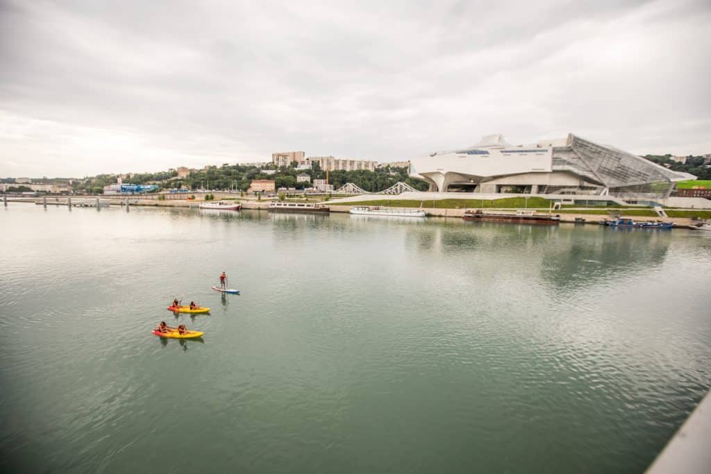 Lyon : Découvrir la ville de manière insolite avec Lyon Canoë Paddle