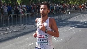 Le marathonien Yohan Durand