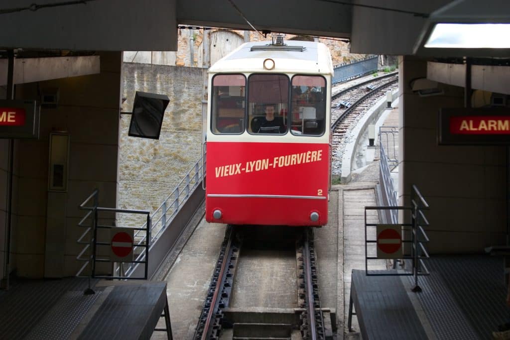 Lyon : La ficelle, ce funiculaire emblématique de la ville