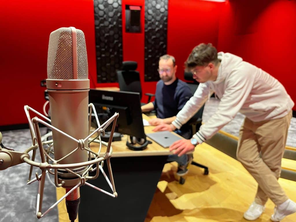 Le Studio Anatole met en avant le doublage et la voix off à Lyon