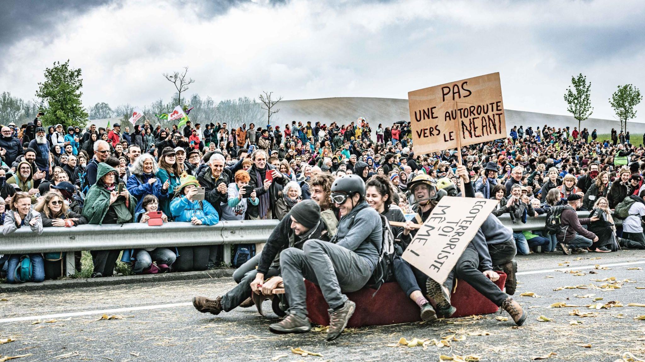 Mobilisation contre l'A69