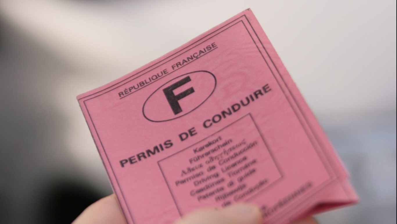 permis de conduire