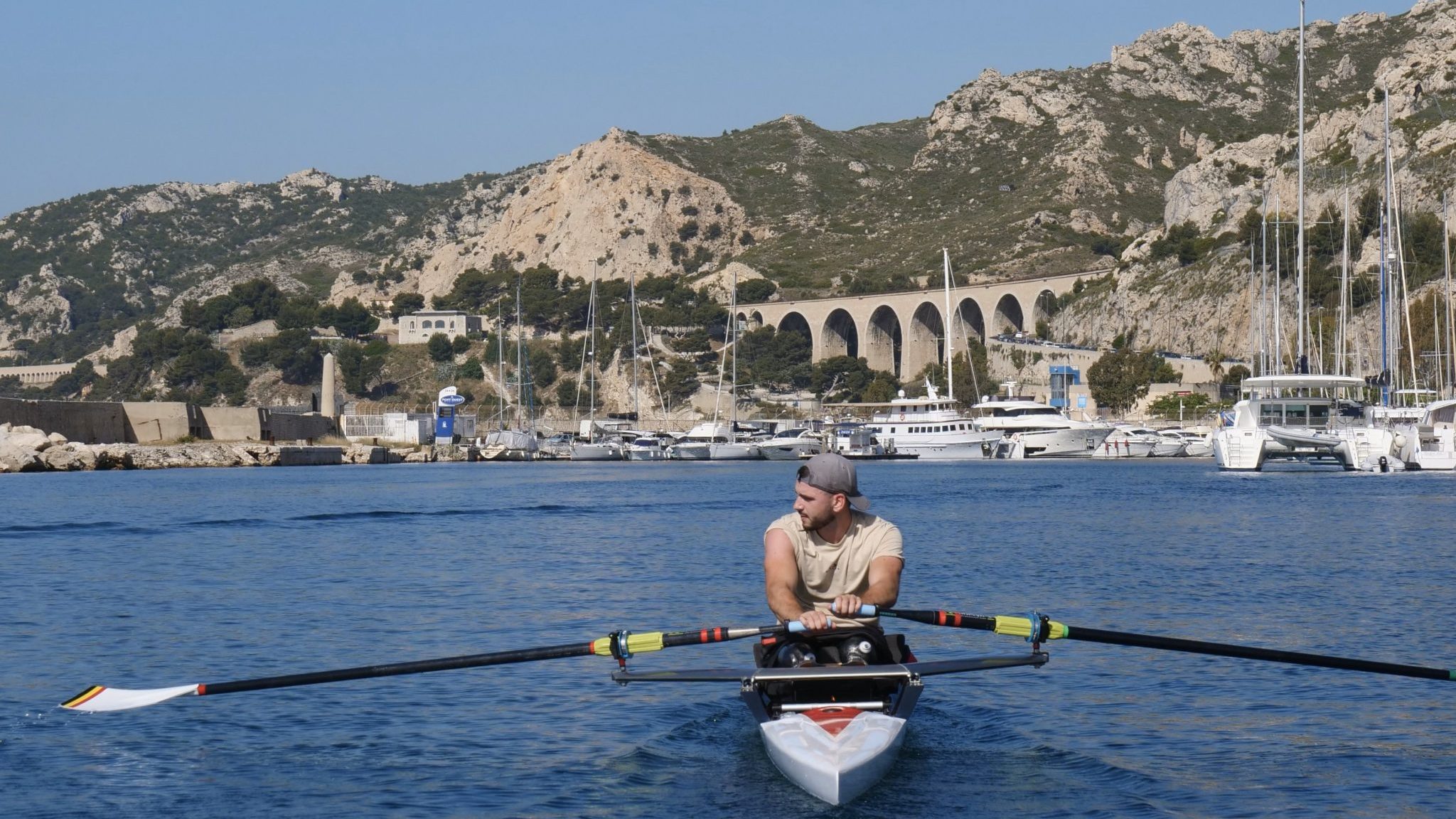 JO 2024 : Alexis Sanchez, le rêve paralympique en aviron