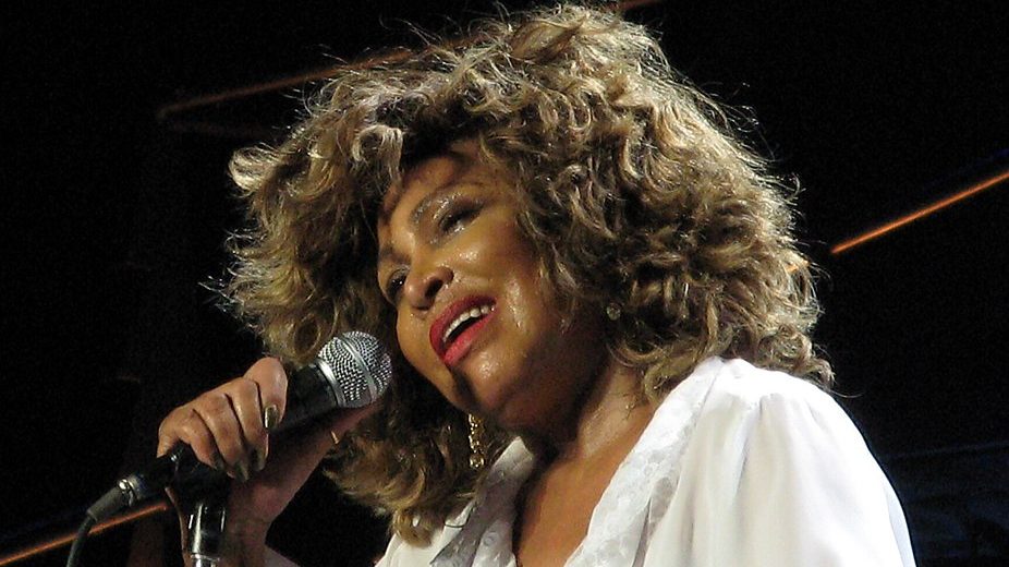 La chanteuse Tina Turner.