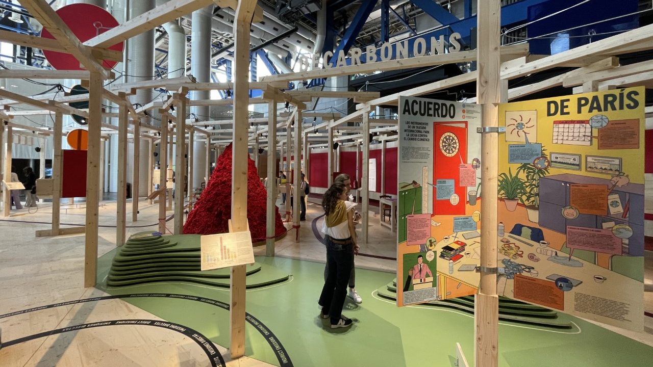 Urgence Climatique, l'exposition à la Cité des Sciences à Paris