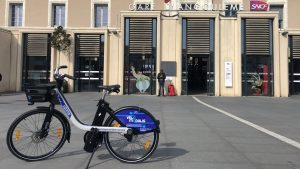 Fifteen lance un service de vélos en gare le long de la ligne de TER entre Angoulême et Royan.