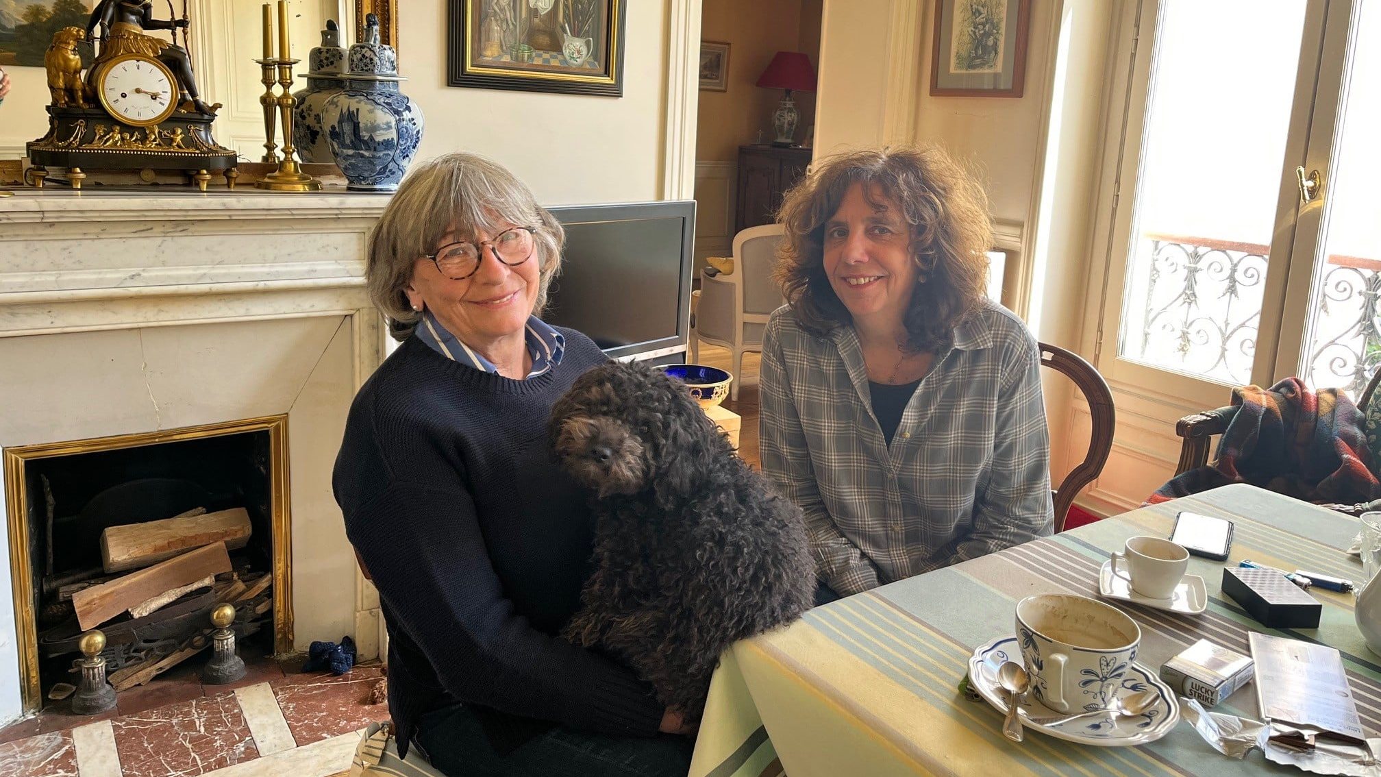 Pierrette et Marie-Joëlle